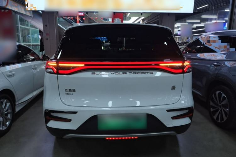 Used BYD Tang New Energy 2023 DM-i Champion Edition 112KM Prestige Model Rear
