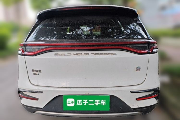 Used BYD Tang New Energy 2023 DM-i Champion Edition 112KM Prestige Model Rear