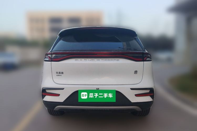 Used BYD Tang New Energy 2023 DM-i Champion Edition 112KM Prestige Model Rear