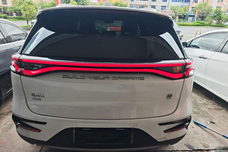 Used BYD Tang New Energy 2023 DM-i Champion Edition 112KM Prestige Model Rear