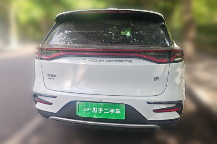 Used BYD Tang New Energy 2023 DM-i Champion Edition 112KM Prestige Model Rear