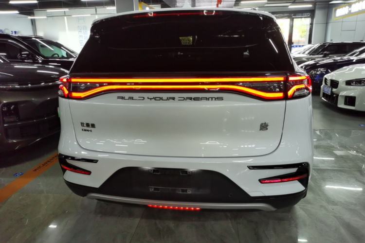 Used BYD Tang New Energy 2023 DM-i Champion Edition 112KM Prestige Model Rear