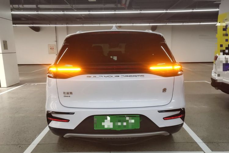 Used BYD Tang New Energy 2023 DM-i Champion Edition 112KM Prestige Model Rear