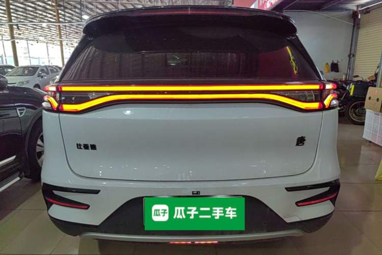 Used BYD Tang New Energy 2023 DM-i Champion Edition 112KM Prestige Model Rear