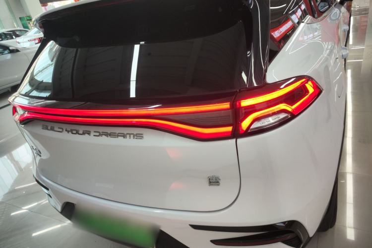 Used BYD Tang New Energy 2023 DM-i Champion Edition 112KM Prestige Model Rear