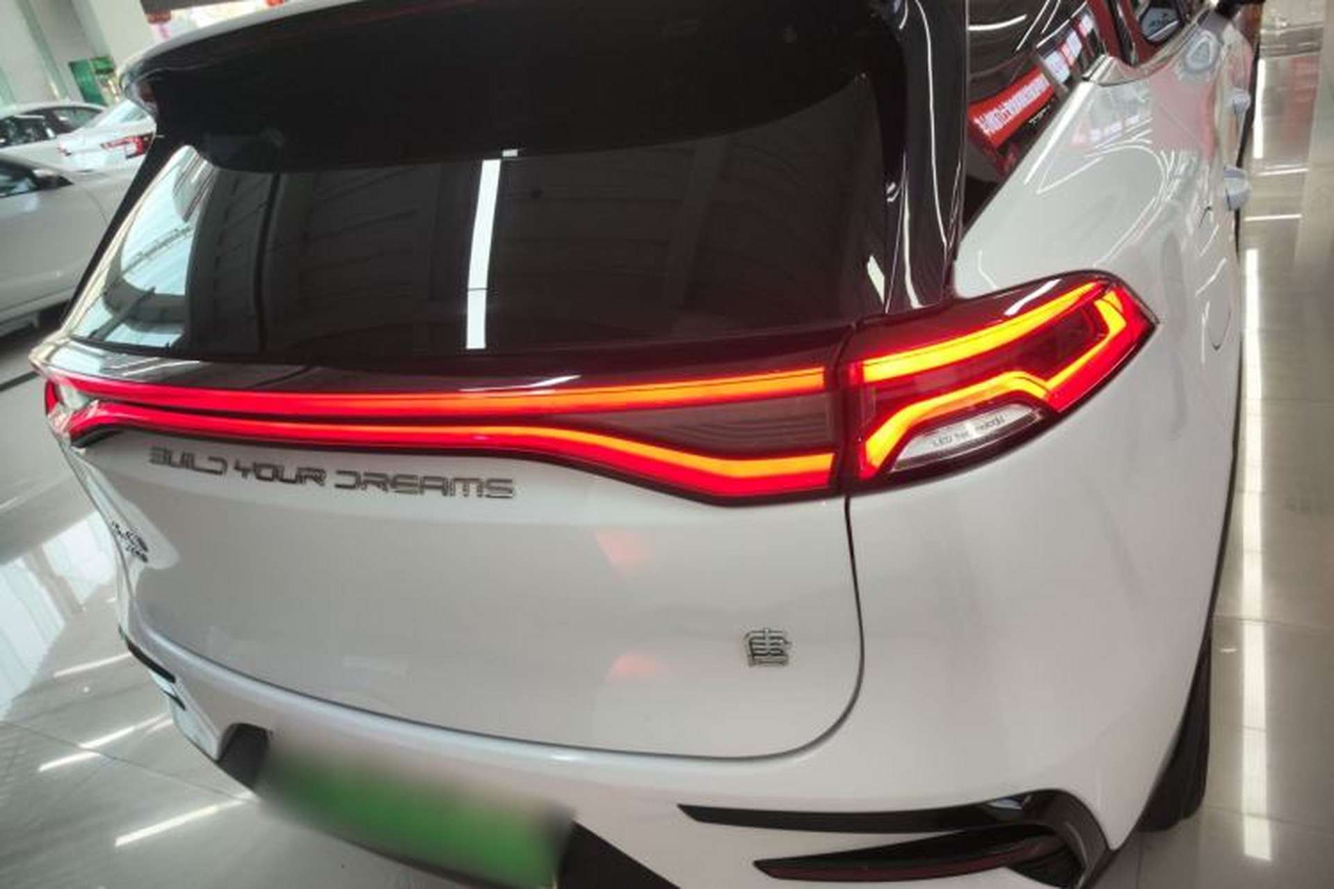 Used BYD Tang New Energy 2023 DM-i Champion Edition 112KM Prestige Model Rear