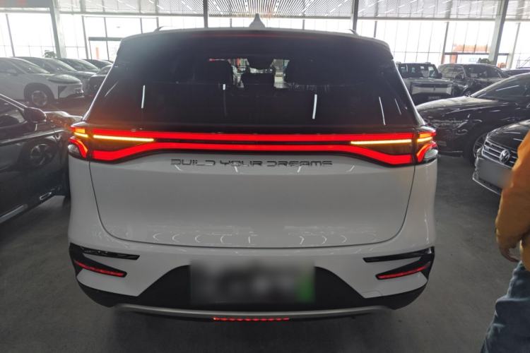Used BYD Tang New Energy 2023 DM-i Champion Edition 112KM Prestige Model Rear