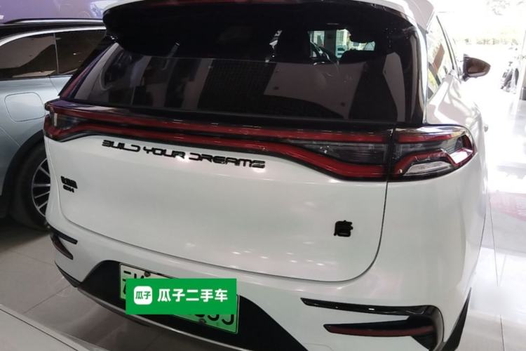 Used BYD Tang New Energy 2023 DM-i Champion Edition 112KM Prestige Model Rear