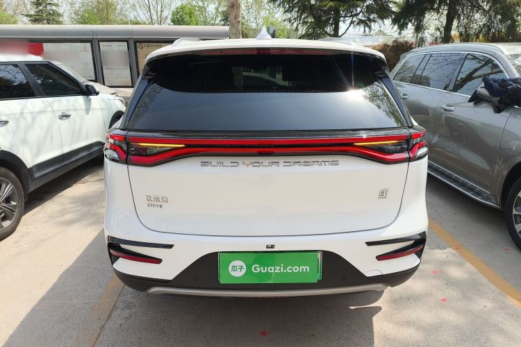 Used BYD Tang New Energy 2023 DM-i Champion Edition 112KM Prestige Model Rear