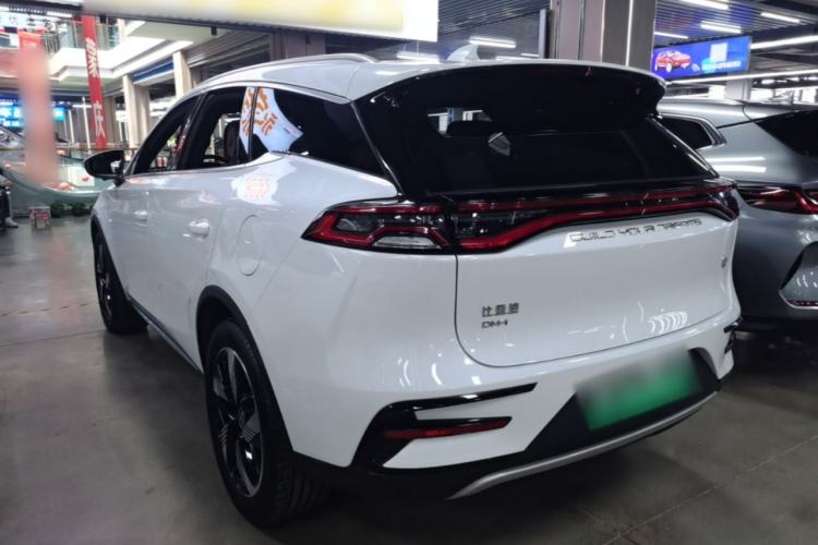 Used BYD Tang New Energy 2023 DM-i Champion Edition 112KM Prestige Model Rear Left 45 Deg