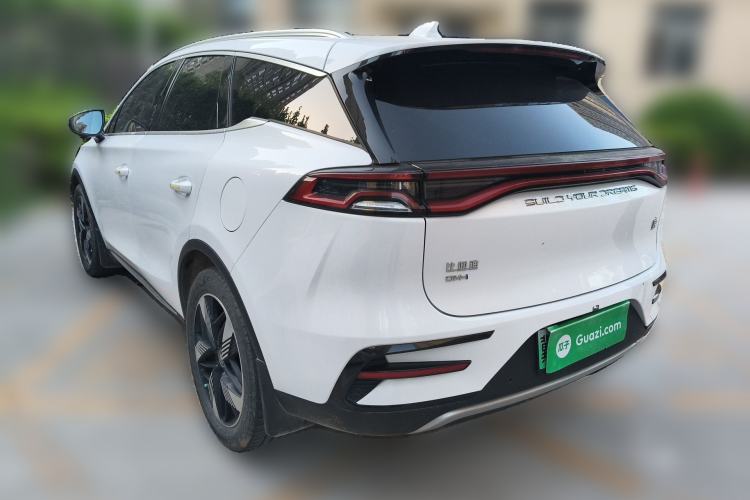 Used BYD Tang New Energy 2023 DM-i Champion Edition 112KM Prestige Model Rear Left 45 Deg