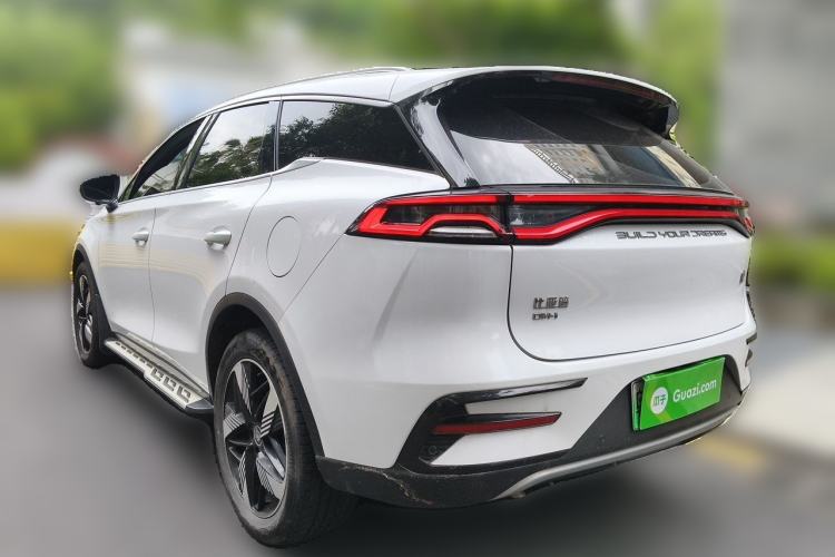 Used BYD Tang New Energy 2023 DM-i Champion Edition 112KM Prestige Model Rear Left 45 Deg