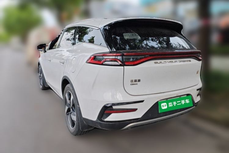 Used BYD Tang New Energy 2023 DM-i Champion Edition 112KM Prestige Model Rear Left 45 Deg