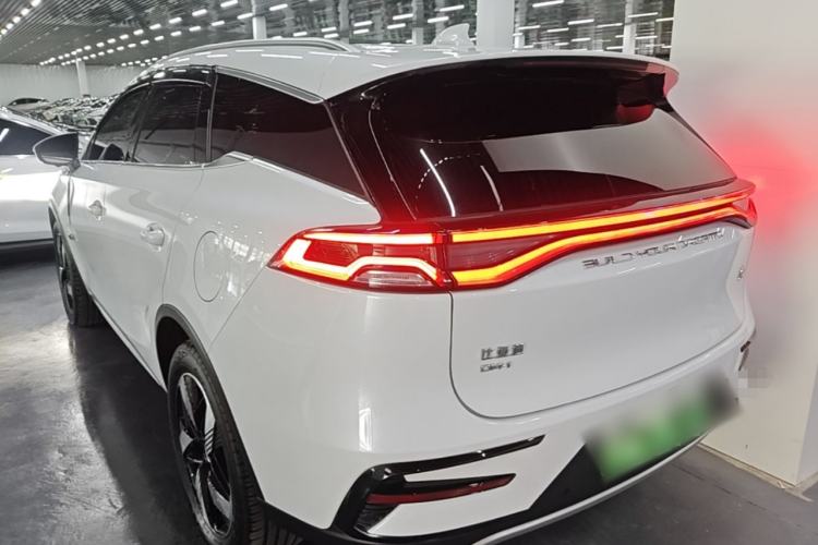 Used BYD Tang New Energy 2023 DM-i Champion Edition 112KM Prestige Model Rear Left 45 Deg