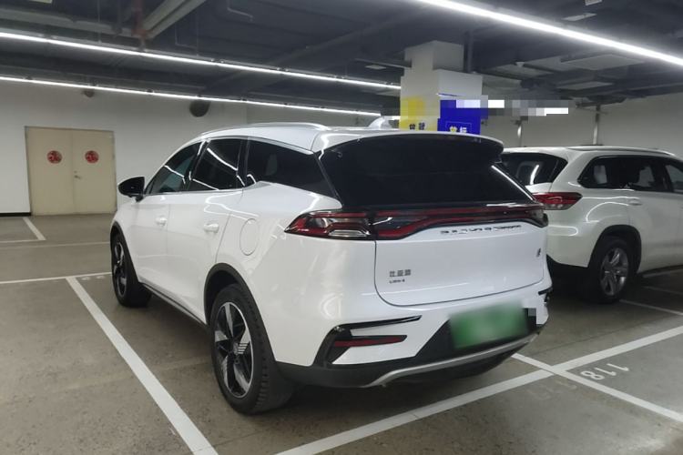 Used BYD Tang New Energy 2023 DM-i Champion Edition 112KM Prestige Model Rear Left 45 Deg