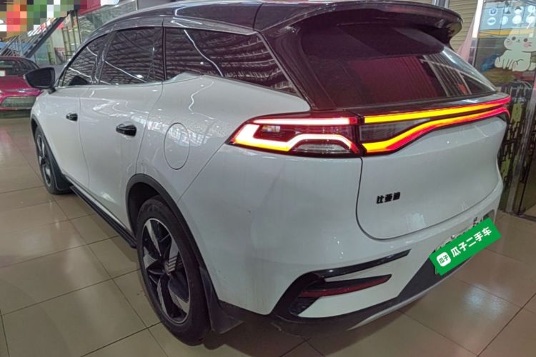 Used BYD Tang New Energy 2023 DM-i Champion Edition 112KM Prestige Model Rear Left 45 Deg