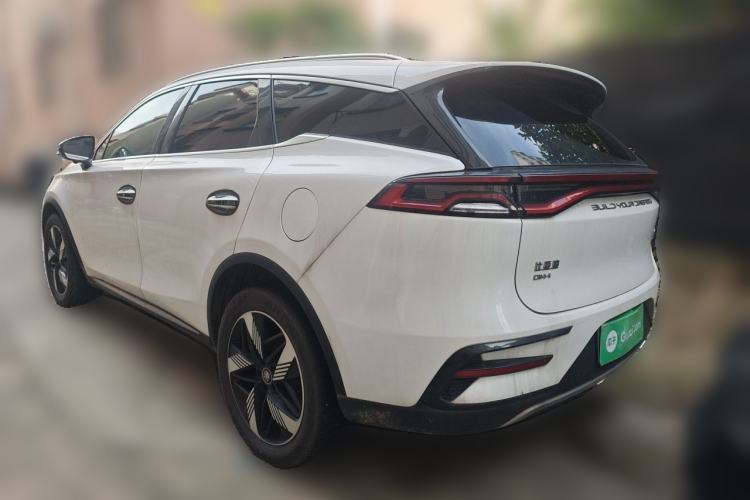 Used BYD Tang New Energy 2023 DM-i Champion Edition 112KM Prestige Model Rear Left 45 Deg