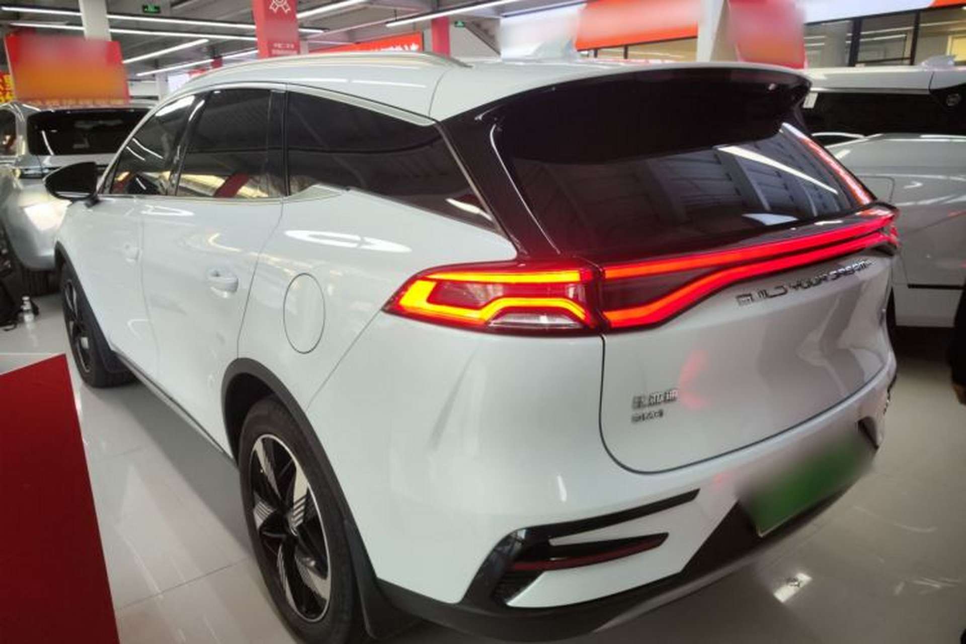 Used BYD Tang New Energy 2023 DM-i Champion Edition 112KM Prestige Model Rear Left 45 Deg