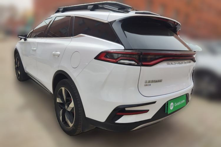 Used BYD Tang New Energy 2023 DM-i Champion Edition 112KM Prestige Model Rear Left 45 Deg