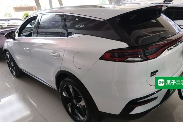 Used BYD Tang New Energy 2023 DM-i Champion Edition 112KM Prestige Model Rear Left 45 Deg
