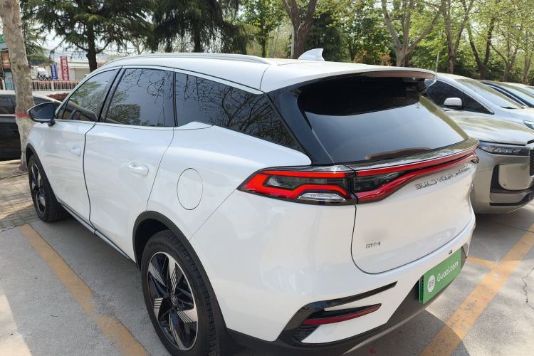 Used BYD Tang New Energy 2023 DM-i Champion Edition 112KM Prestige Model Rear Left 45 Deg