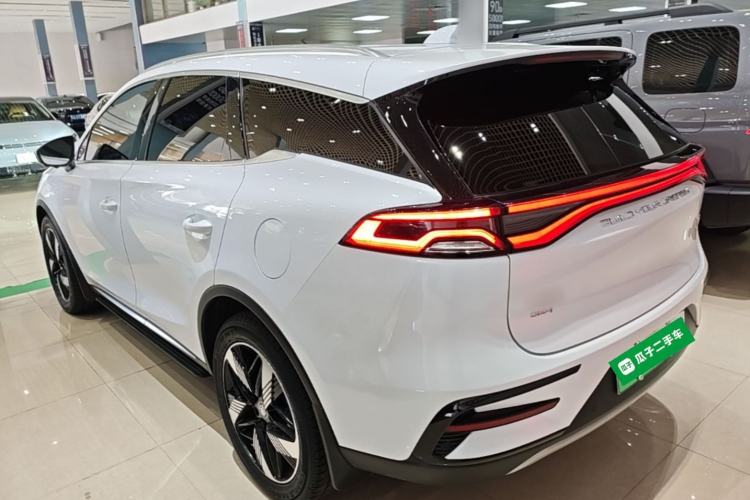 Used BYD Tang New Energy 2023 DM-i Champion Edition 112KM Prestige Model Rear Left 45 Deg