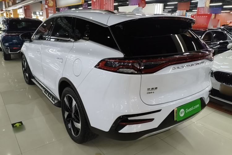 Used BYD Tang New Energy 2023 DM-i Champion Edition 112KM Prestige Model Rear Left 45 Deg