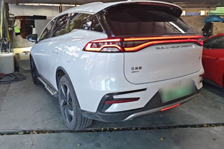 Used BYD Tang New Energy 2023 DM-i Champion Edition 112KM Prestige Model Rear Left 45 Deg