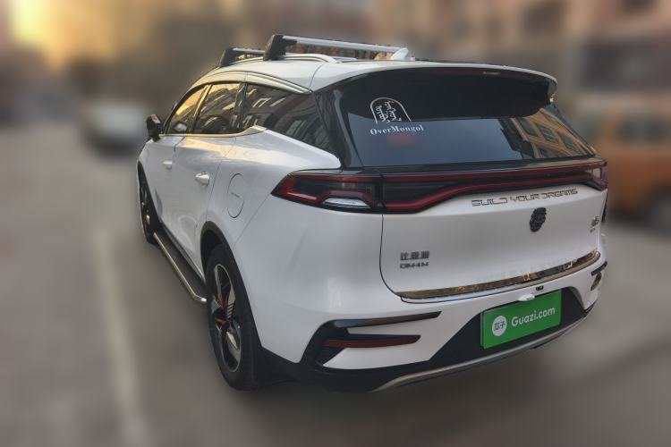 Used BYD Tang New Energy 2023 DM-i Champion Edition 112KM Prestige Model Rear Left 45 Deg