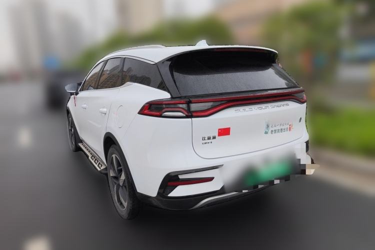 Used BYD Tang New Energy 2023 DM-i Champion Edition 112KM Prestige Model Rear Left 45 Deg