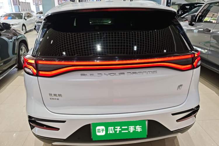 Used BYD Tang New Energy 2023 DM-i Champion Edition 112KM Prestige Model Rear