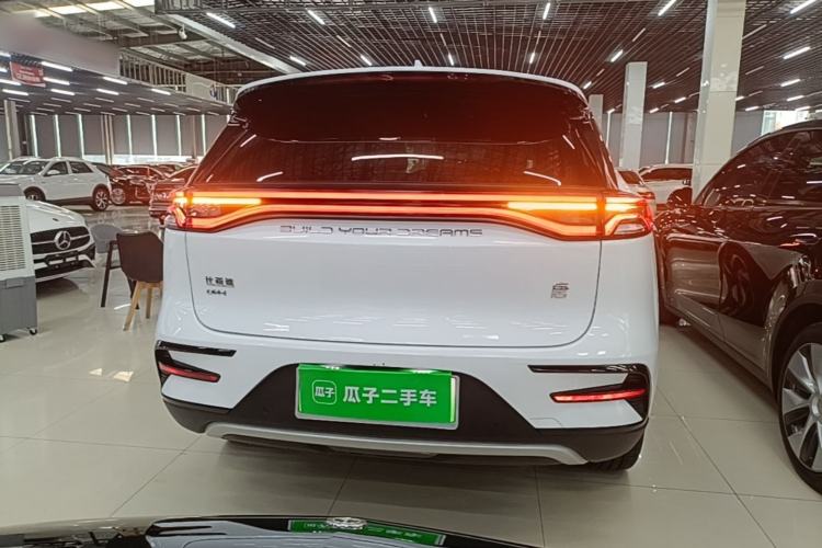 Used BYD Tang New Energy 2023 DM-i Champion Edition 112KM Prestige Model Rear