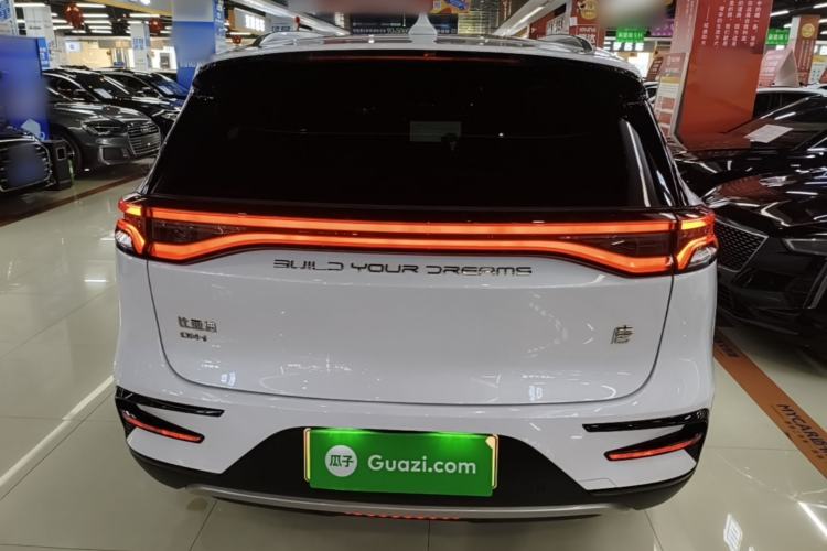 Used BYD Tang New Energy 2023 DM-i Champion Edition 112KM Prestige Model Rear