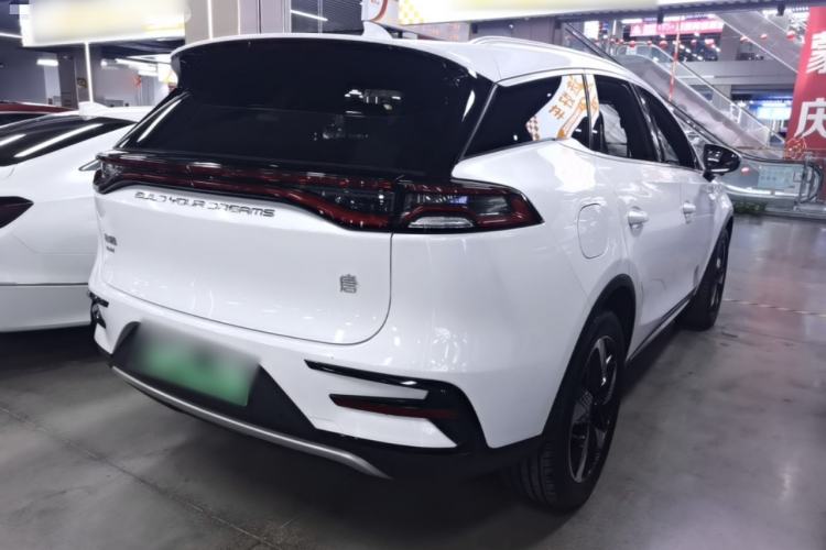 Used BYD Tang New Energy 2023 DM-i Champion Edition 112KM Prestige Model Rear Right 45 Deg