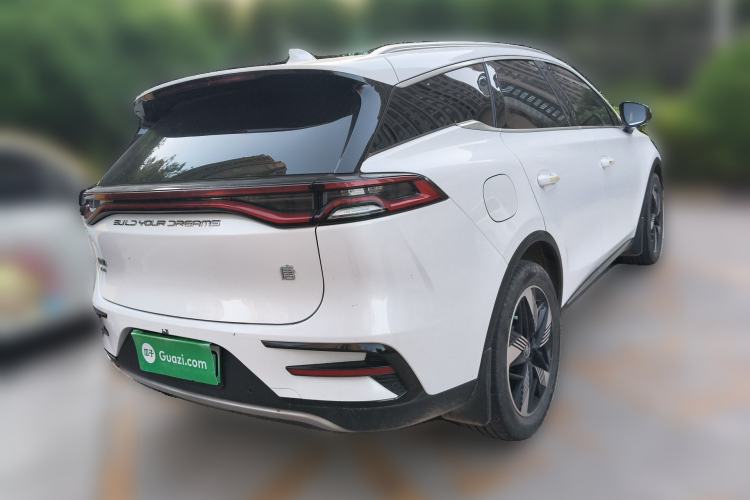 Used BYD Tang New Energy 2023 DM-i Champion Edition 112KM Prestige Model Rear Right 45 Deg