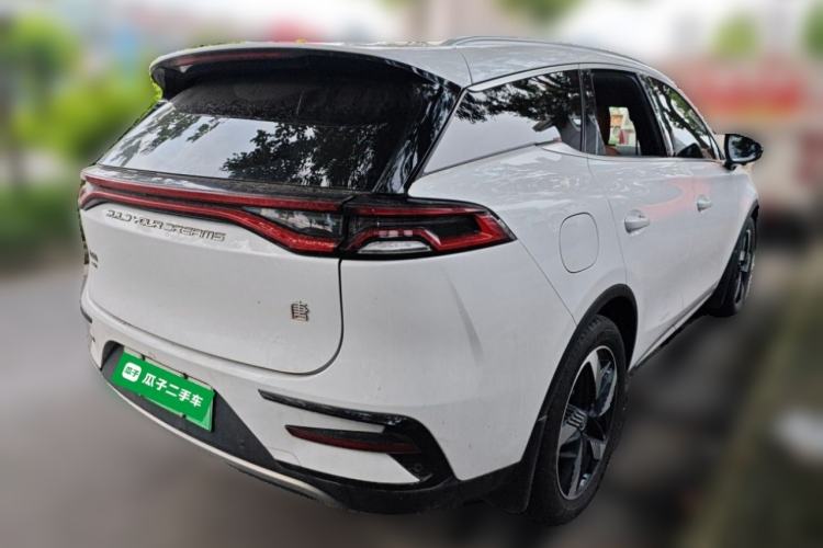 Used BYD Tang New Energy 2023 DM-i Champion Edition 112KM Prestige Model Rear Right 45 Deg