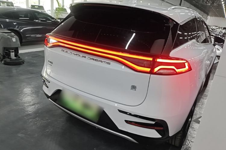 Used BYD Tang New Energy 2023 DM-i Champion Edition 112KM Prestige Model Rear Right 45 Deg