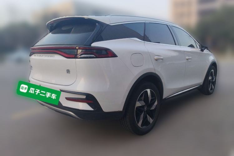 Used BYD Tang New Energy 2023 DM-i Champion Edition 112KM Prestige Model Rear Right 45 Deg
