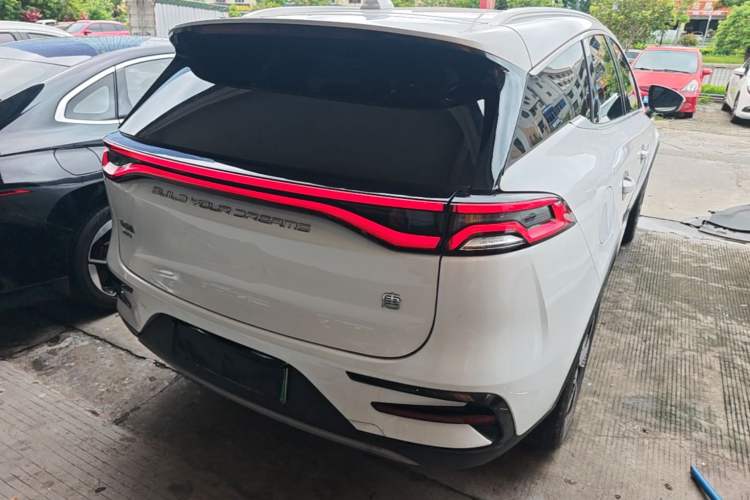Used BYD Tang New Energy 2023 DM-i Champion Edition 112KM Prestige Model Rear Right 45 Deg