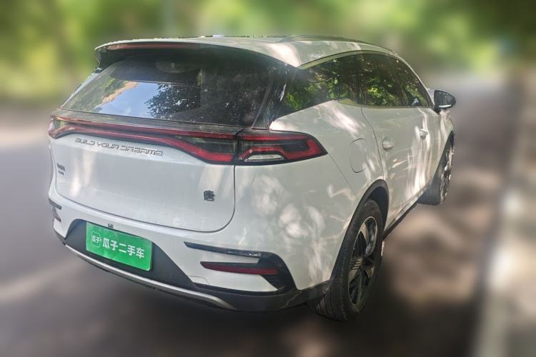 Used BYD Tang New Energy 2023 DM-i Champion Edition 112KM Prestige Model Rear Right 45 Deg