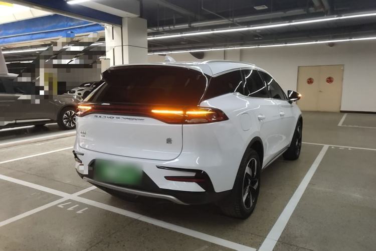 Used BYD Tang New Energy 2023 DM-i Champion Edition 112KM Prestige Model Rear Right 45 Deg
