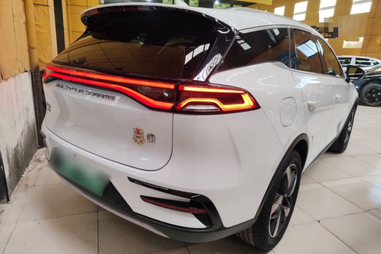 Used BYD Tang New Energy 2023 DM-i Champion Edition 112KM Prestige Model Rear Right 45 Deg