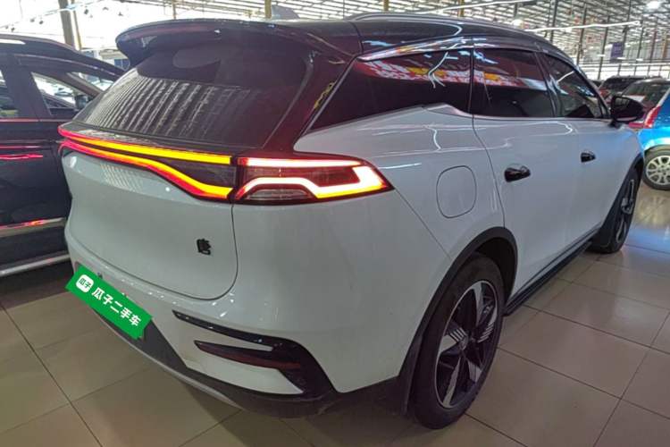 Used BYD Tang New Energy 2023 DM-i Champion Edition 112KM Prestige Model Rear Right 45 Deg