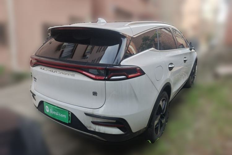 Used BYD Tang New Energy 2023 DM-i Champion Edition 112KM Prestige Model Rear Right 45 Deg