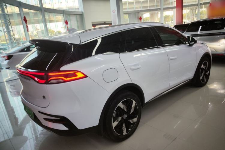 Used BYD Tang New Energy 2023 DM-i Champion Edition 112KM Prestige Model Rear Right 45 Deg
