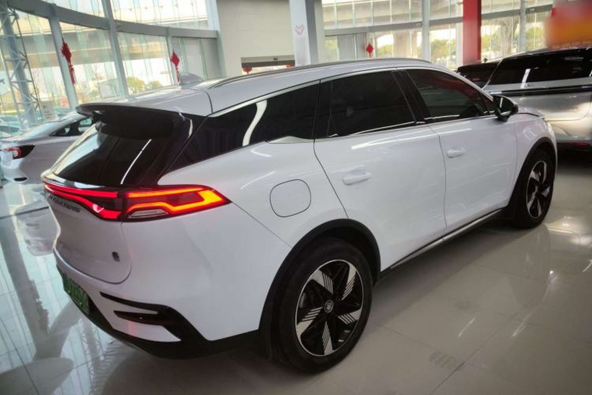 Used BYD Tang New Energy 2023 DM-i Champion Edition 112KM Prestige Model Rear Right 45 Deg