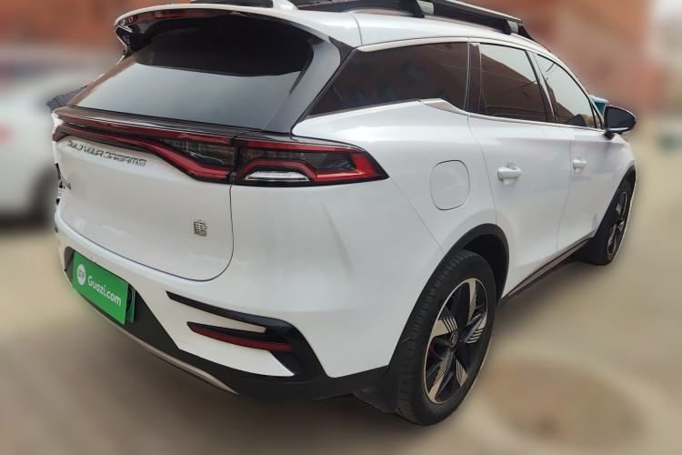 Used BYD Tang New Energy 2023 DM-i Champion Edition 112KM Prestige Model Rear Right 45 Deg