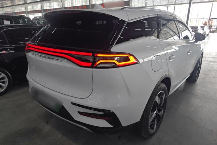Used BYD Tang New Energy 2023 DM-i Champion Edition 112KM Prestige Model Rear Right 45 Deg