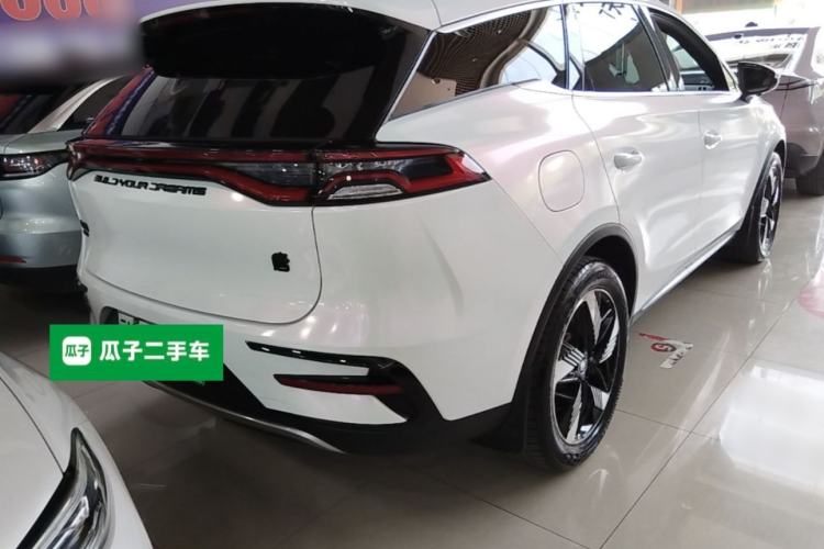 Used BYD Tang New Energy 2023 DM-i Champion Edition 112KM Prestige Model Rear Right 45 Deg