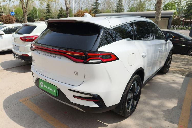 Used BYD Tang New Energy 2023 DM-i Champion Edition 112KM Prestige Model Rear Right 45 Deg